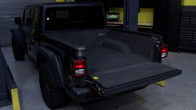 Carpeted Truck Bed Liner: The Ultimate Guide to Comfort and Protection