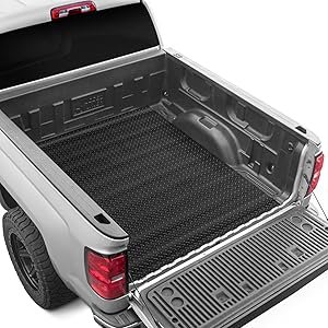 All-Weather Rubber Bed Liner Mat
