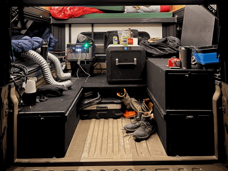 Bed Rig Solutions for Truck Organization and Functionality
