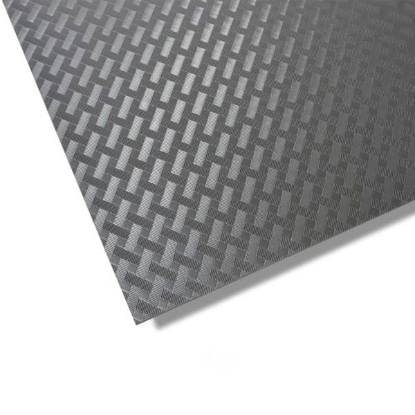 Diamond Plate Aluminum Mat