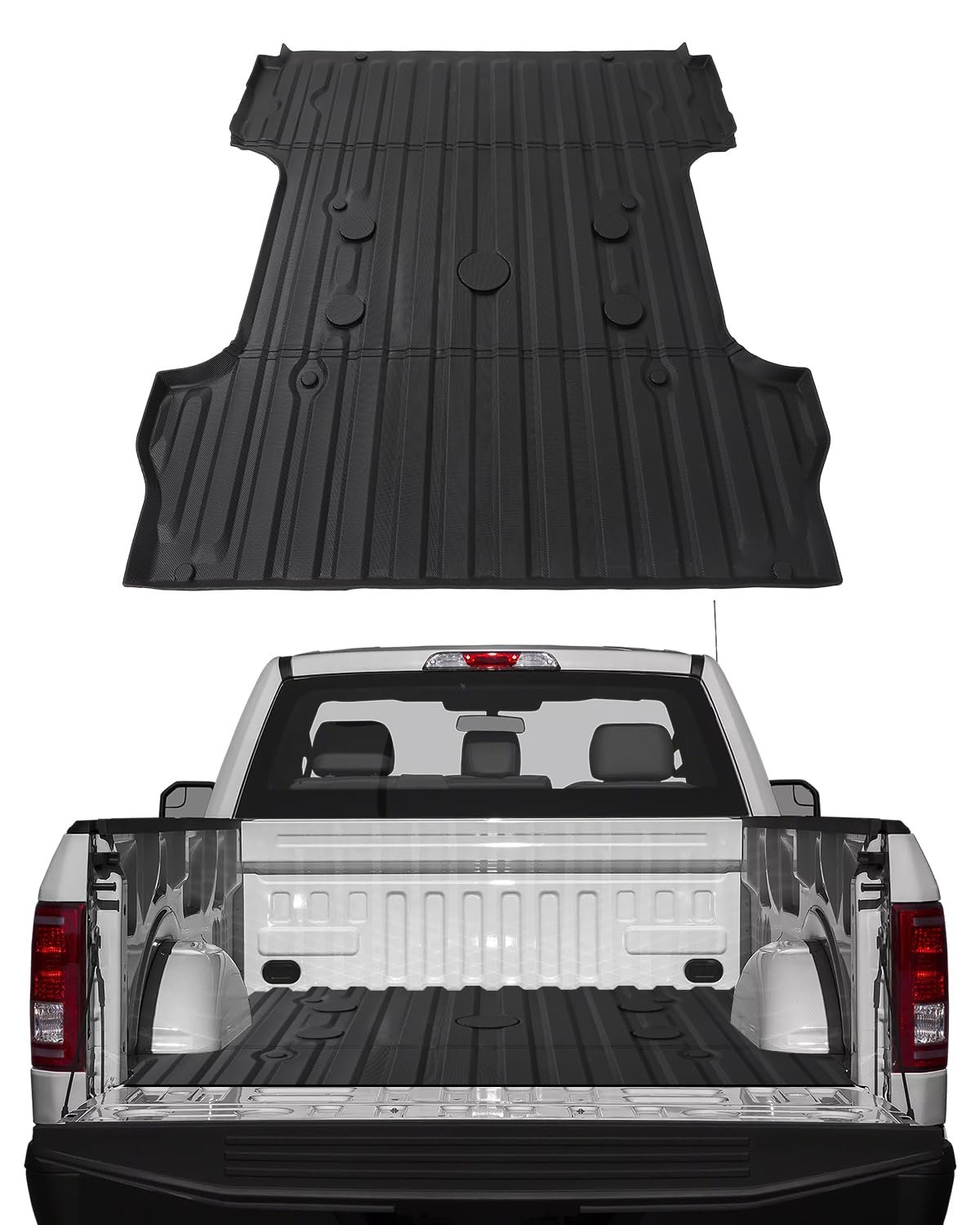 Heavy-Duty Commercial Truck Bed Mat