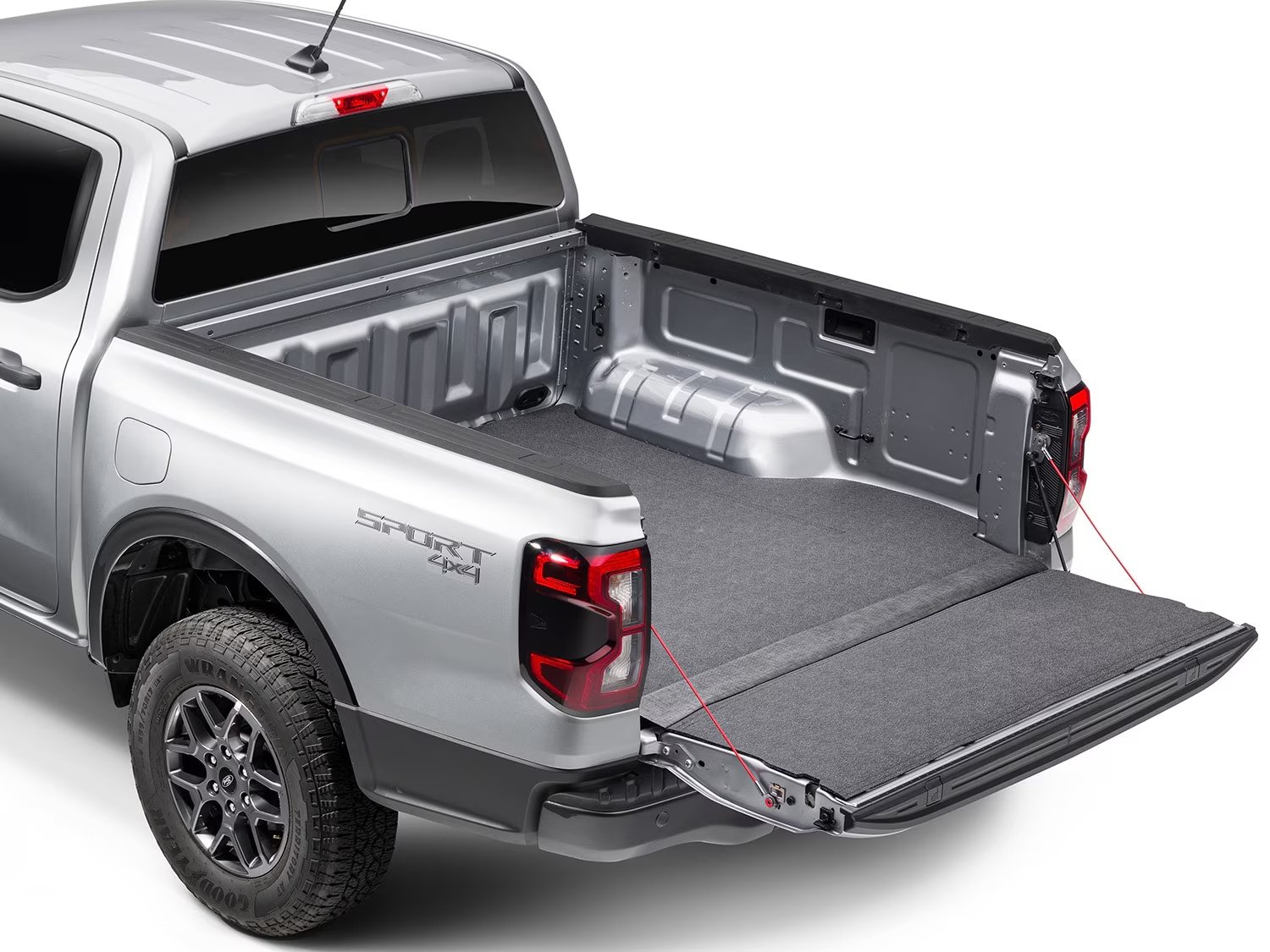 Impact Truck Bed Mat
