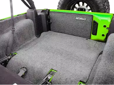 Jeep TJ Bed Mat Solutions for Ultimate Cargo Protection