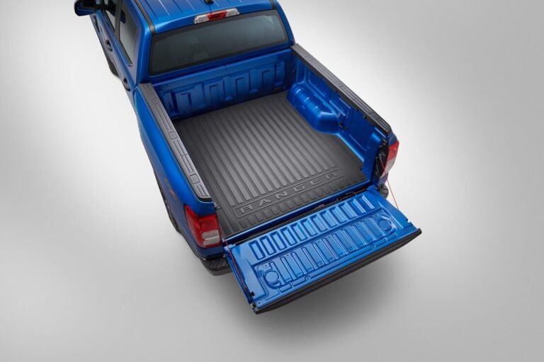 Rubber Bed Liner: Ultimate Protection for Your Truck Bed