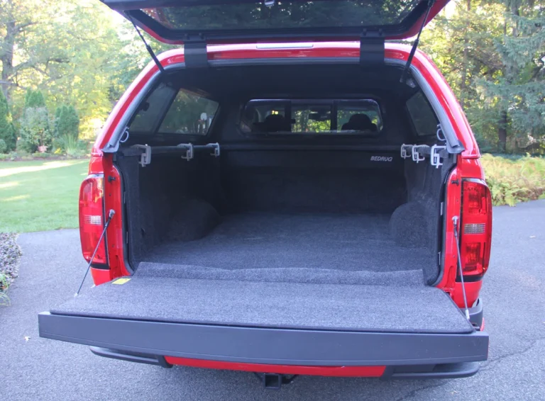 Bed Rug Liner: Premium Carpet-Style Truck Bed Protection
