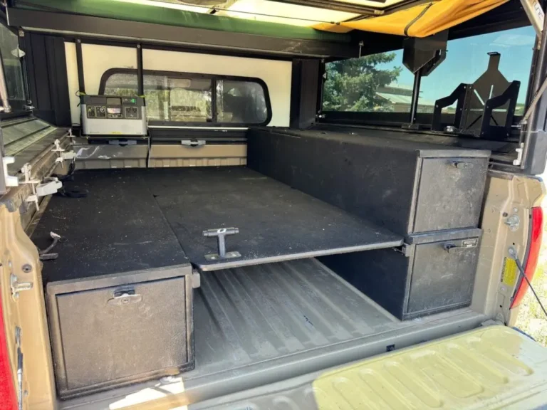 Bedrug Truck Bed Organization System: Ultimate Cargo Management Solution