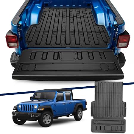 BedRug Jeep Gladiator Bed Liner - Premium Carpet Protection for 2020+ JT Models