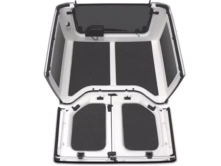 BedRug Jeep Wrangler Headliner Kit – Premium Automotive Carpet Liner
