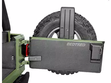 BedRug Jeep Wrangler JK Cargo Liner Kit | Premium Bedliner Protection