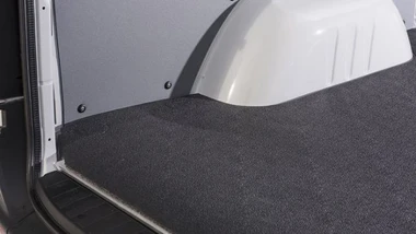BedRug VanTred Cargo Mat VTMS06L - Premium 40mm Van Floor Protection